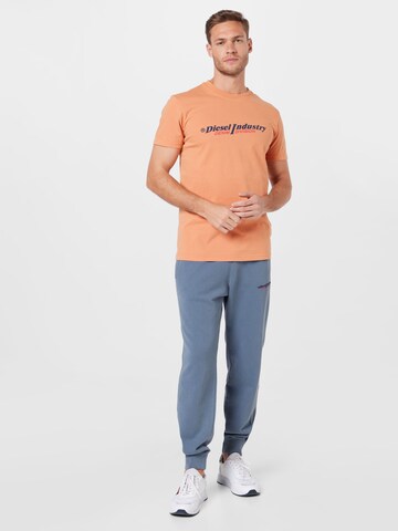 DIESEL T-Shirt 'DIEGOR' in Orange