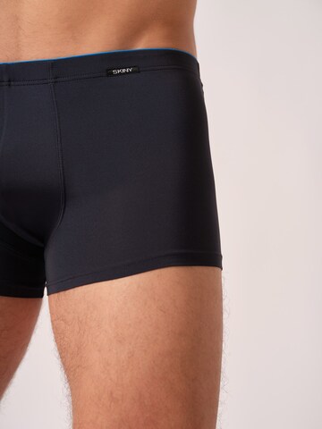 Skiny Regular Boxershorts in Blau