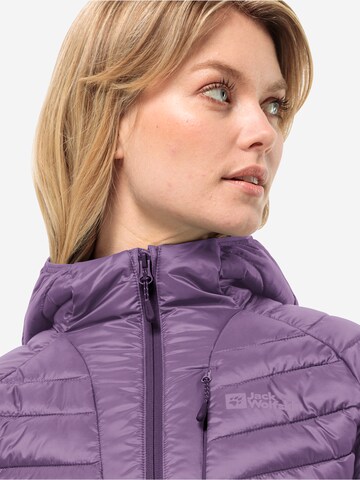 JACK WOLFSKIN Outdoor Jacket 'Routeburn Pro Ins' in Purple