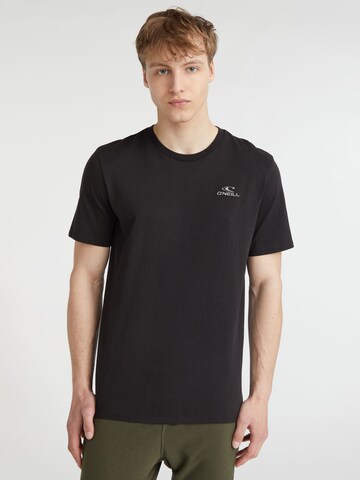 O'NEILL - Camiseta en negro: frente