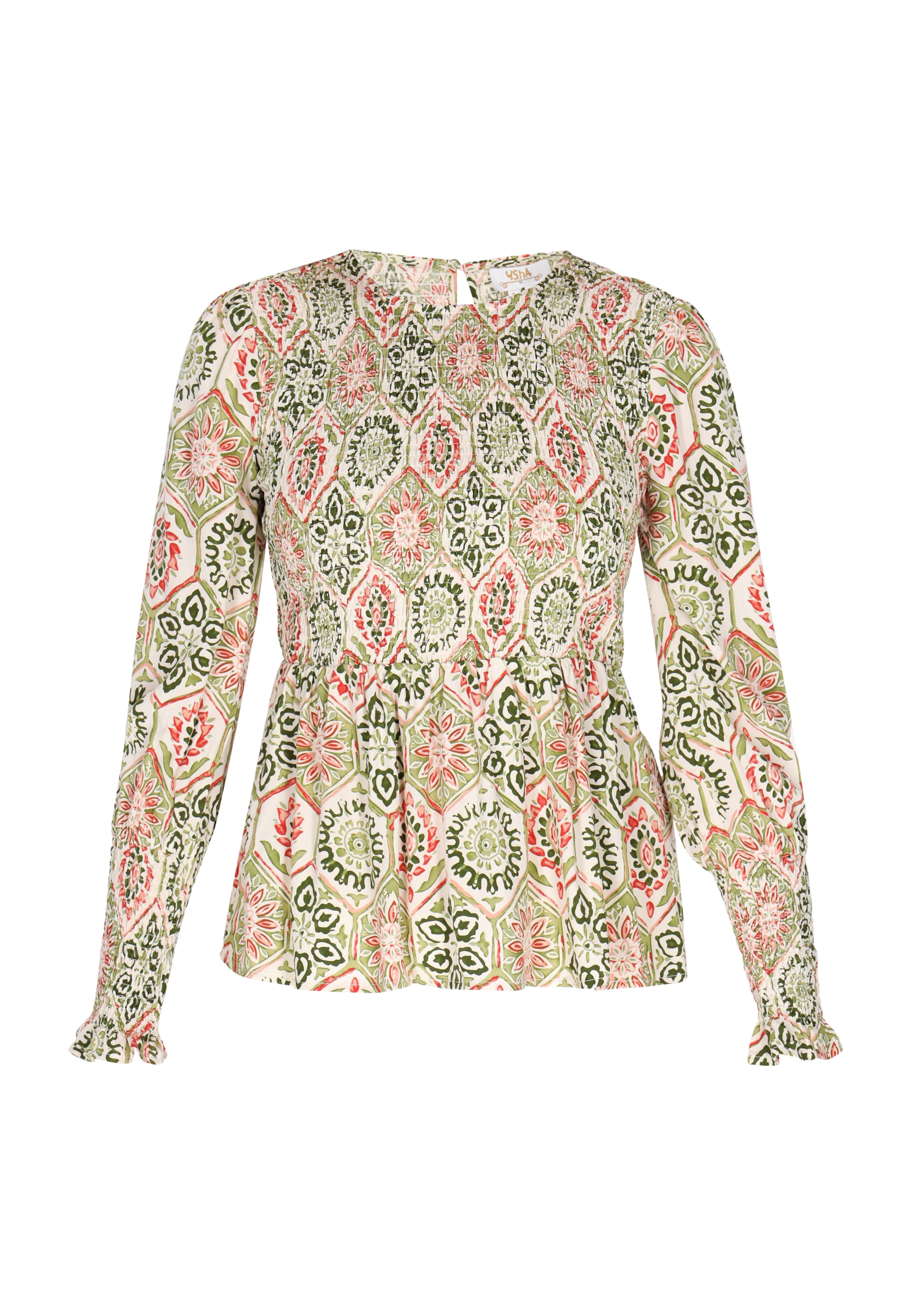 usha FESTIVALBluza - zelena boja: prednji dio