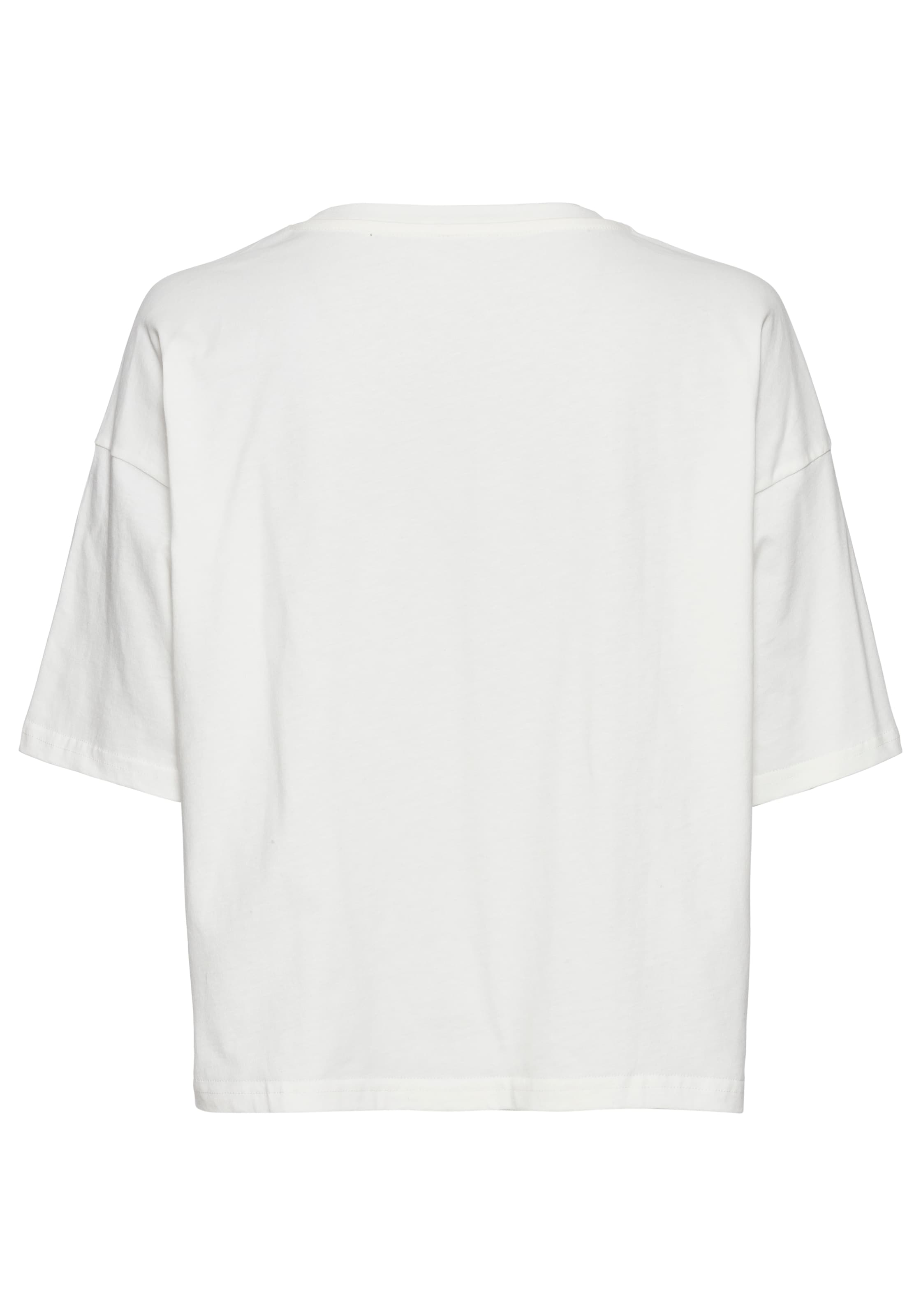 T-shirt French Connection LM en blanc