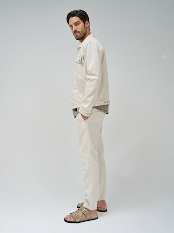 Salsa Jeans Tussenjas in Beige