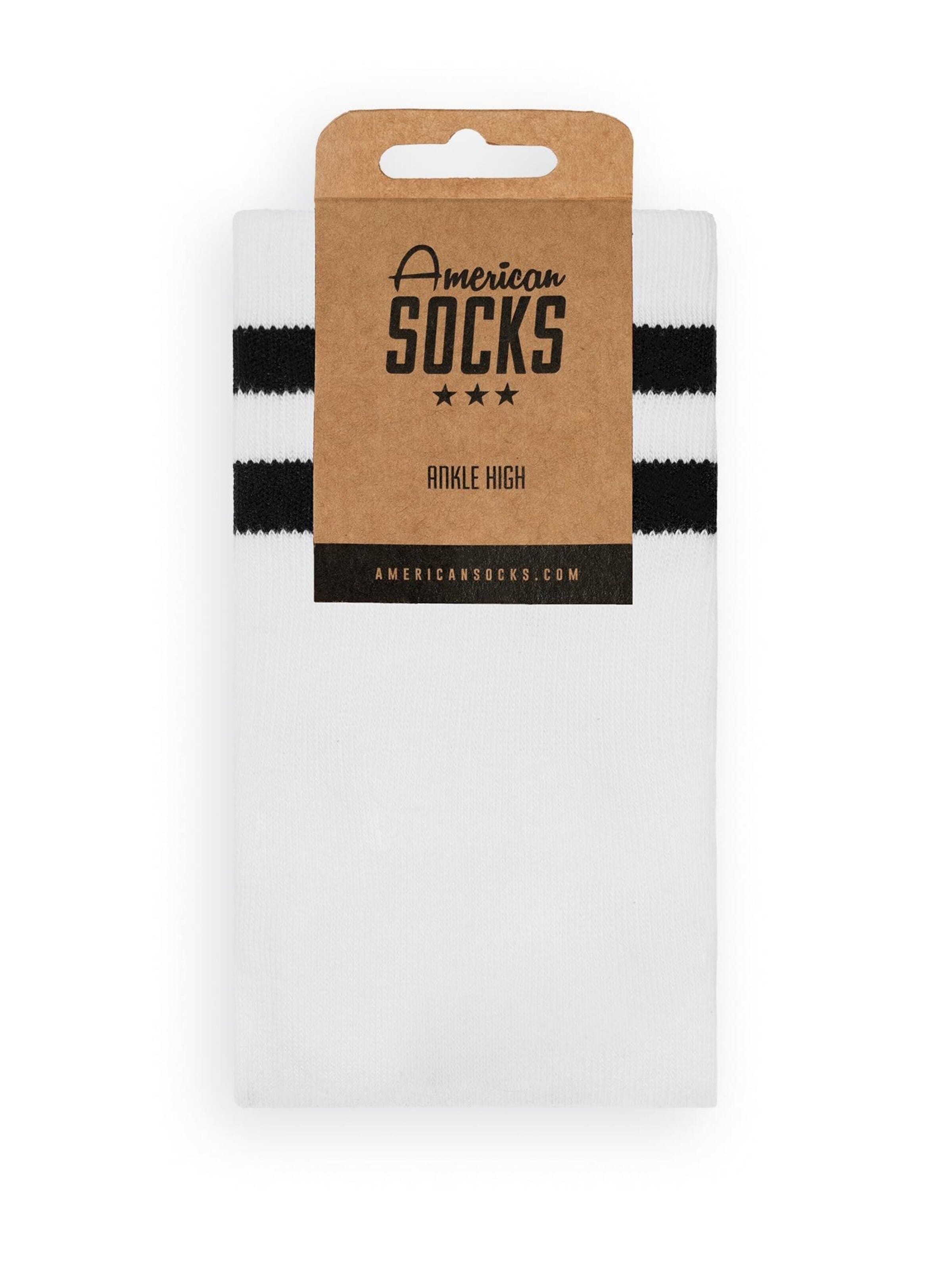 American Socks Füßlinge 'Old School'‌‌‌‌ in Weiß