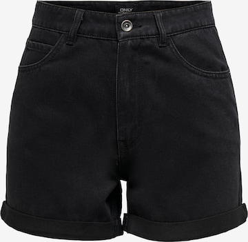 Only Tall Regular Shorts 'Vega' in Schwarz: predná strana