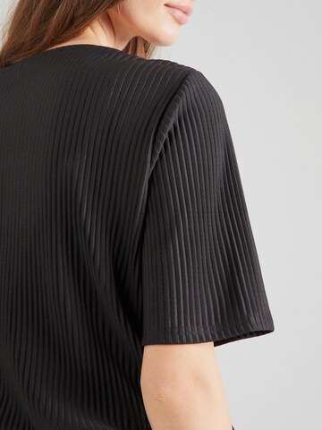 PIECES T-Shirt 'PCFILIS' in Schwarz