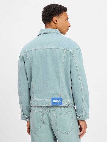 Veste mi-saison HUGO en vert