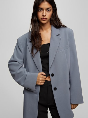 Pull&Bear Blazer i blå