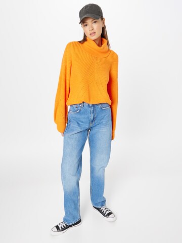 ONLY Pullover 'VENEDA' i orange