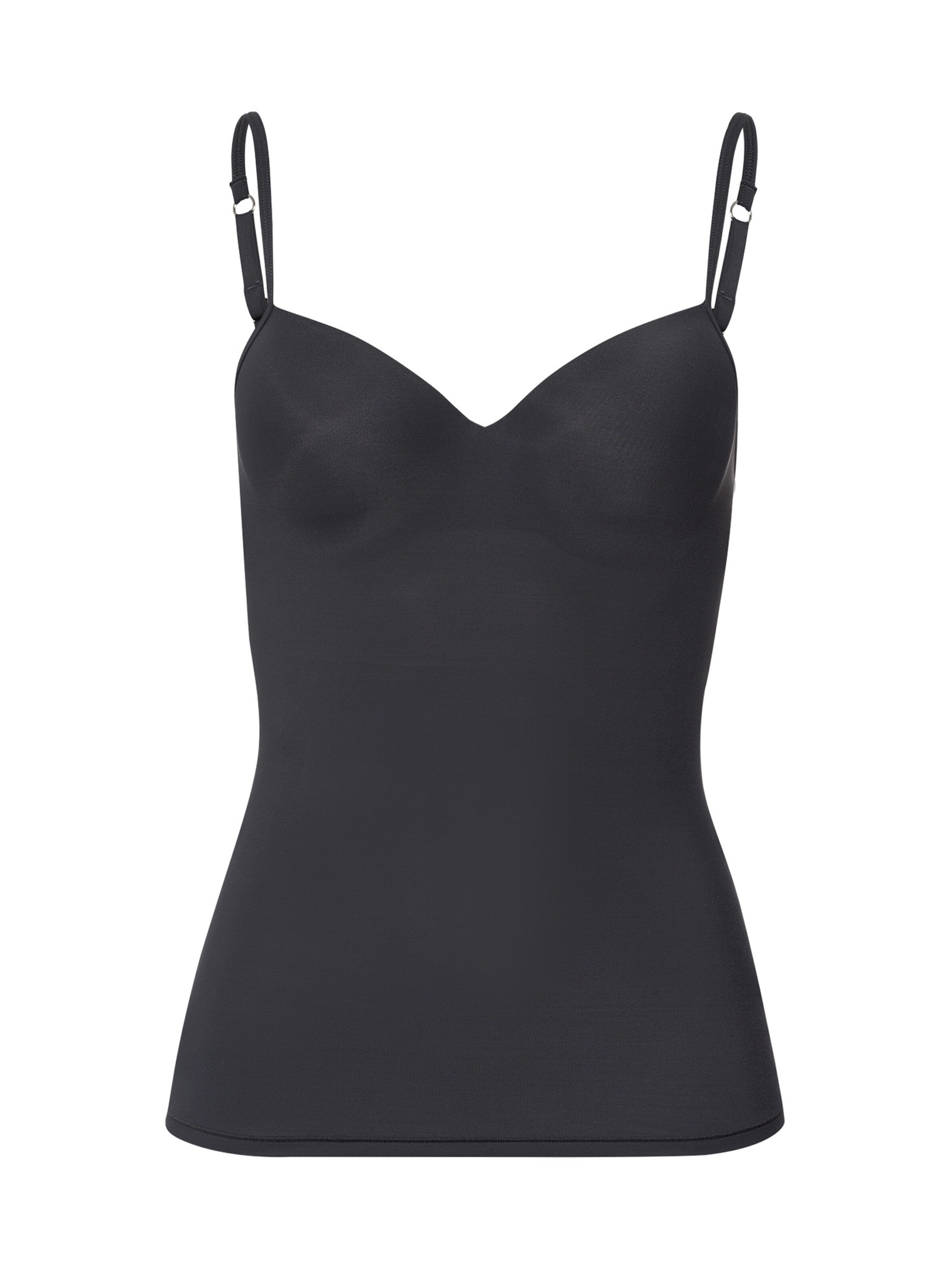 Hanro - Soutien de tecido Soutien ' Allure ' em preto: frente