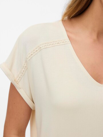 VERO MODA Shirts 'VMVanessa' i beige