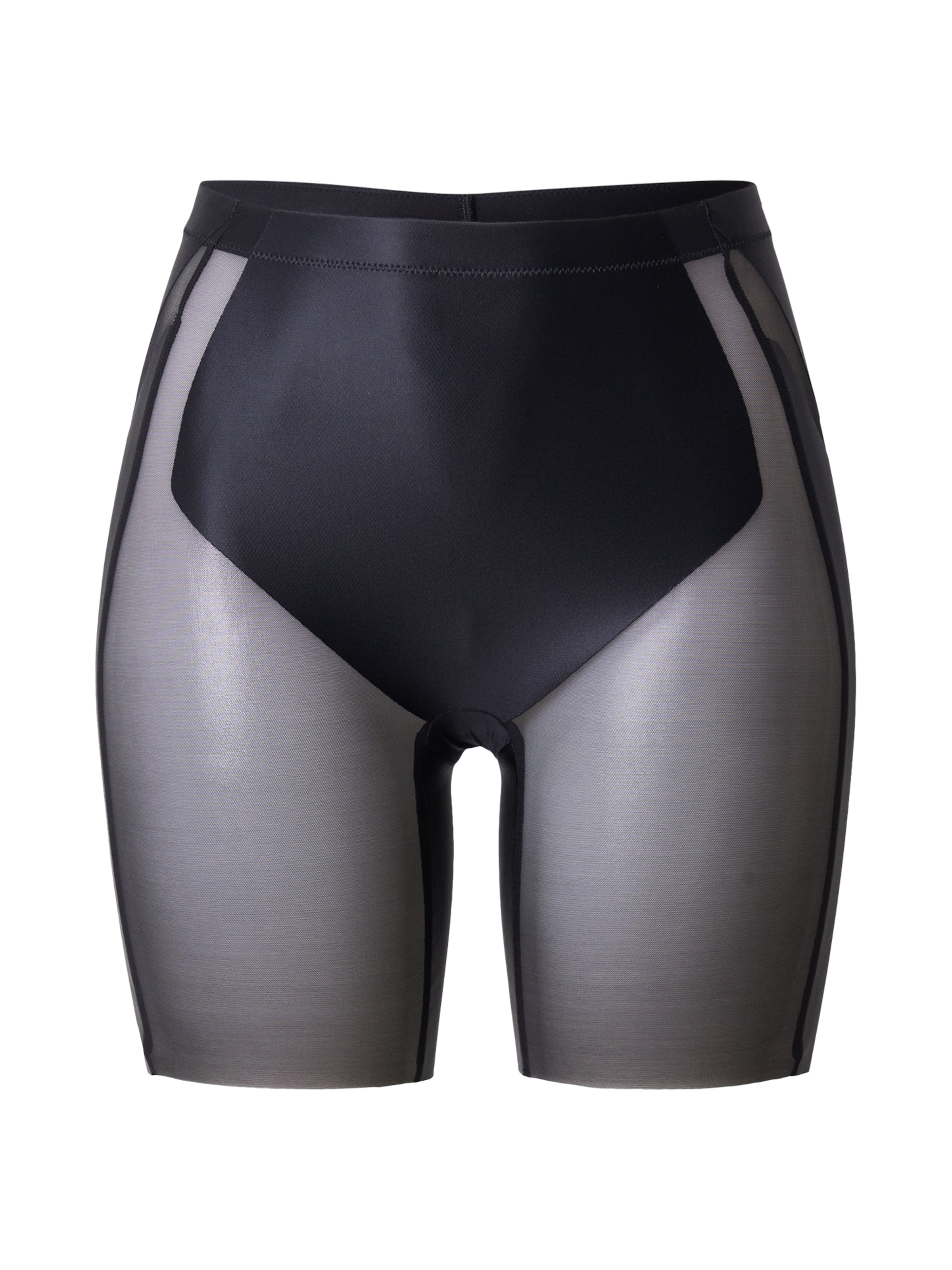 SPANX Stahovací kalhotky – černá: přední strana