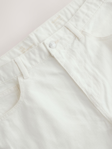 Next Slimfit Jeans in Weiß