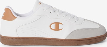 Baskets basses 'PRESTIGE' Champion Authentic Athletic Apparel en blanc : devant
