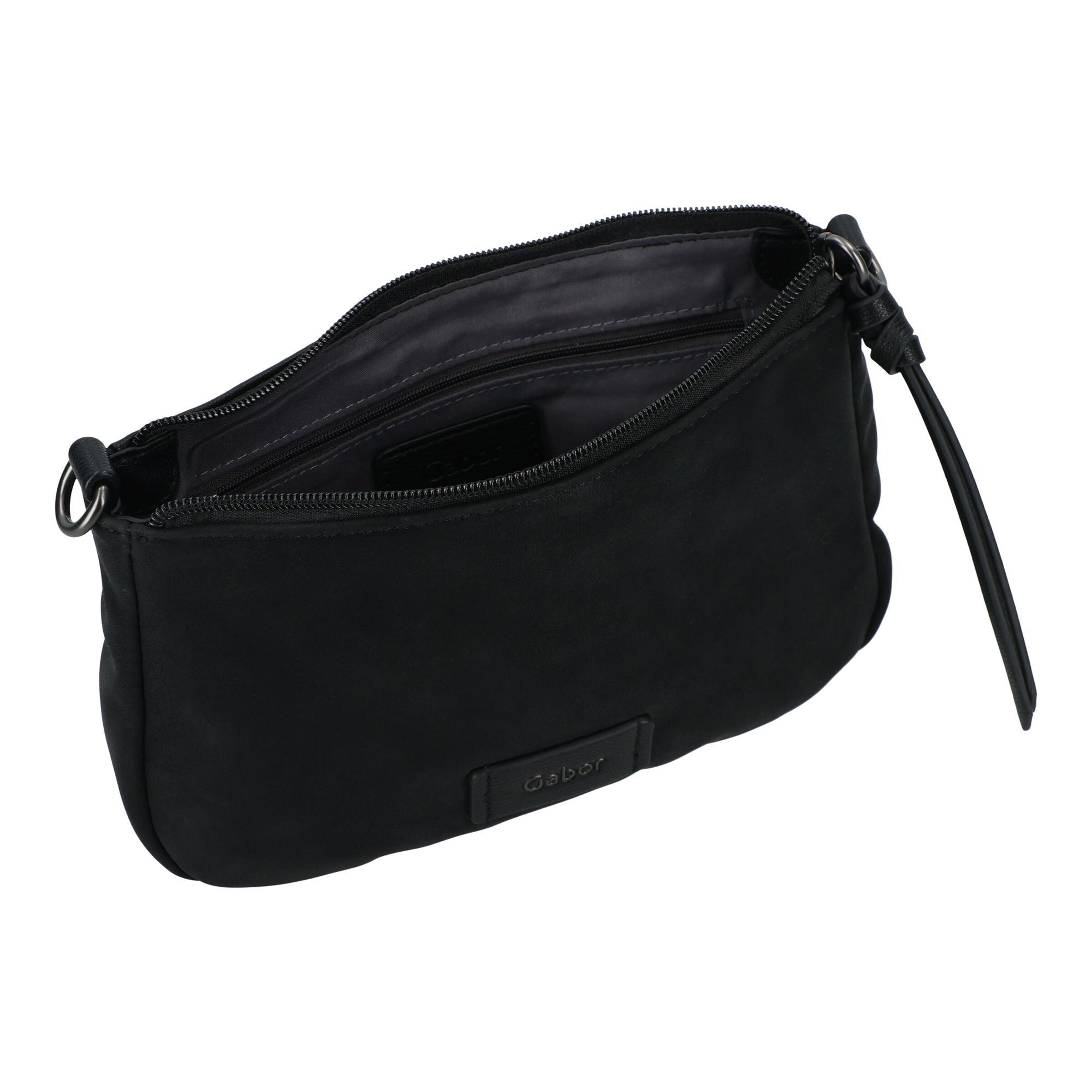 Borsa a spalla 'Lida' di GABOR in nero