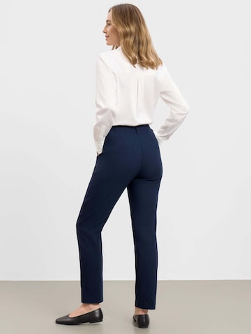LAURIE Regular Hose 'Taylor' in Blau: Vorderseite