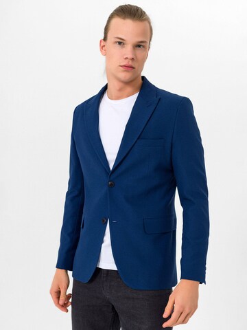 Daniel Hills Slim fit Kavaj i blå