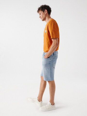 Salsa Jeans Regular Shorts 'Regular' in Blau