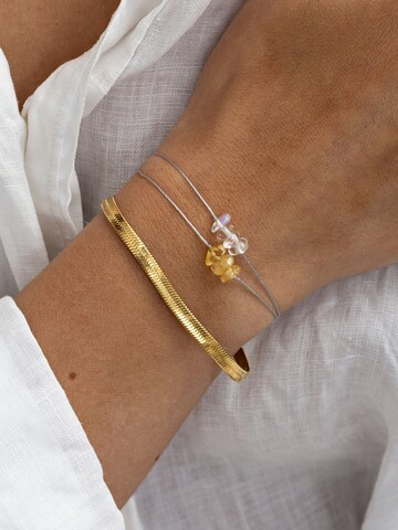 timi of sweden Armband 'IVY' in Goud: voorkant