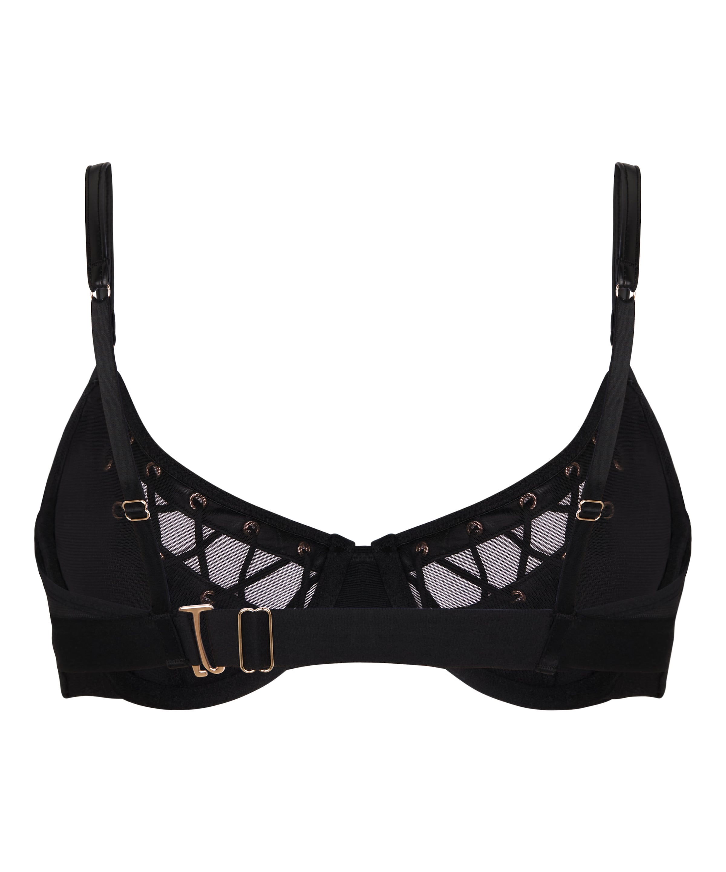 Balconnet Soutien-gorge Hunkemöller en noir
