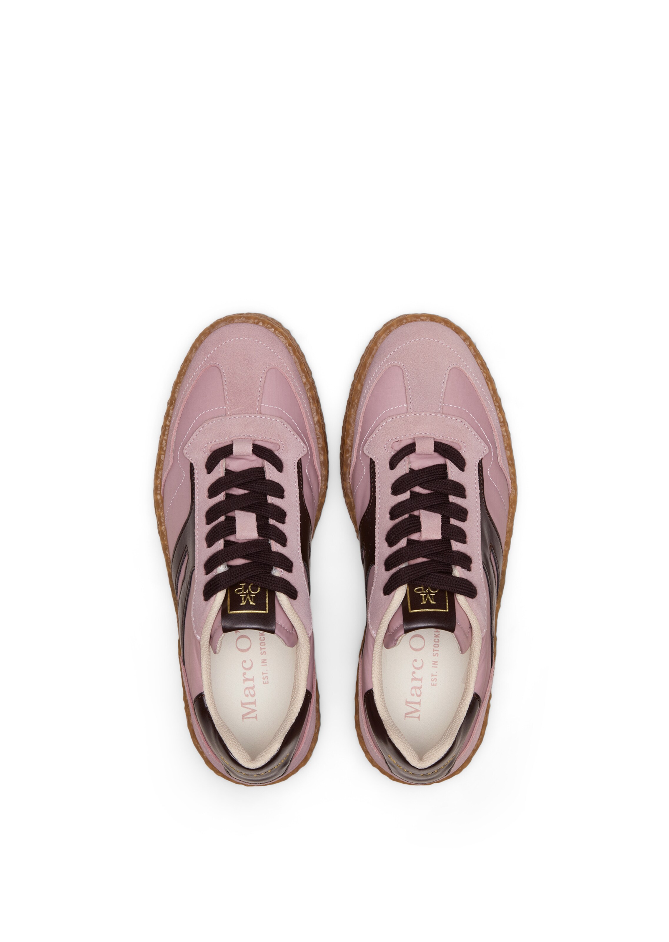 Marc O'Polo Sneaker 'Cortney' in Pink