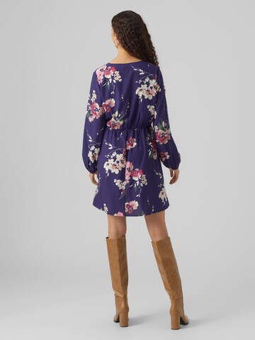 Robe 'Shilah Naja' VERO MODA en bleu