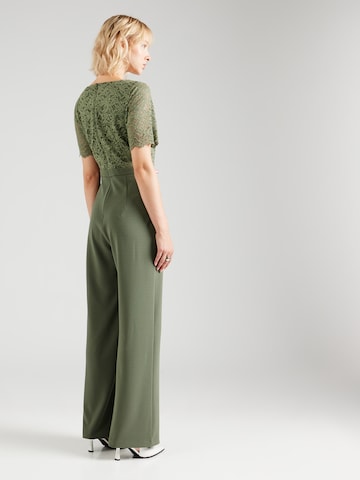 SWING Jumpsuit i grön
