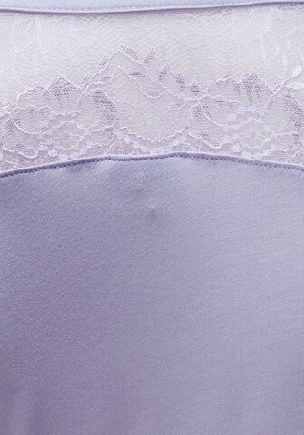 Robe de chambre LASCANA en violet