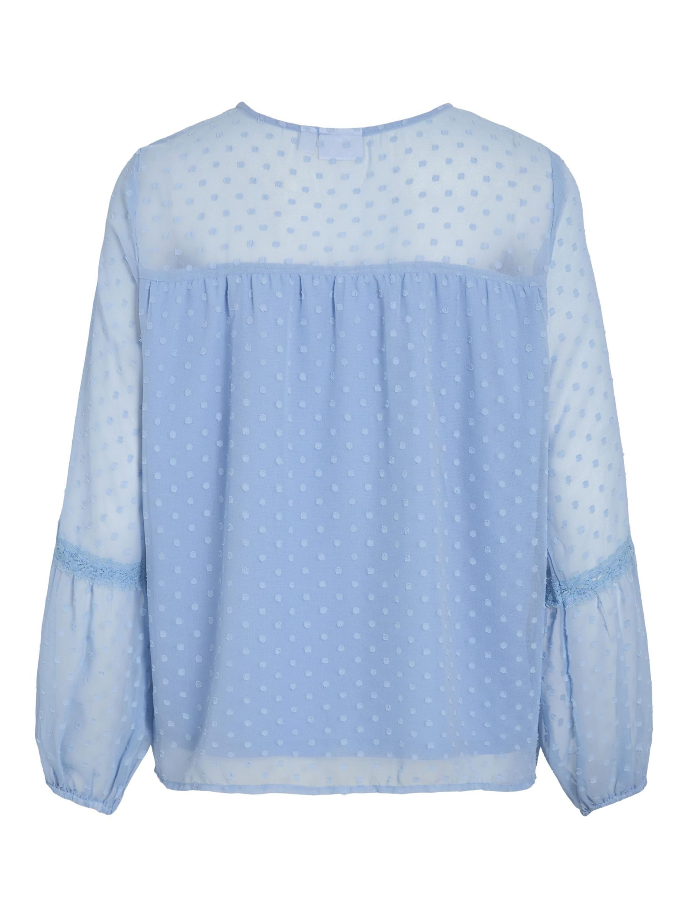 VILA Bluse 'Edee' i blå