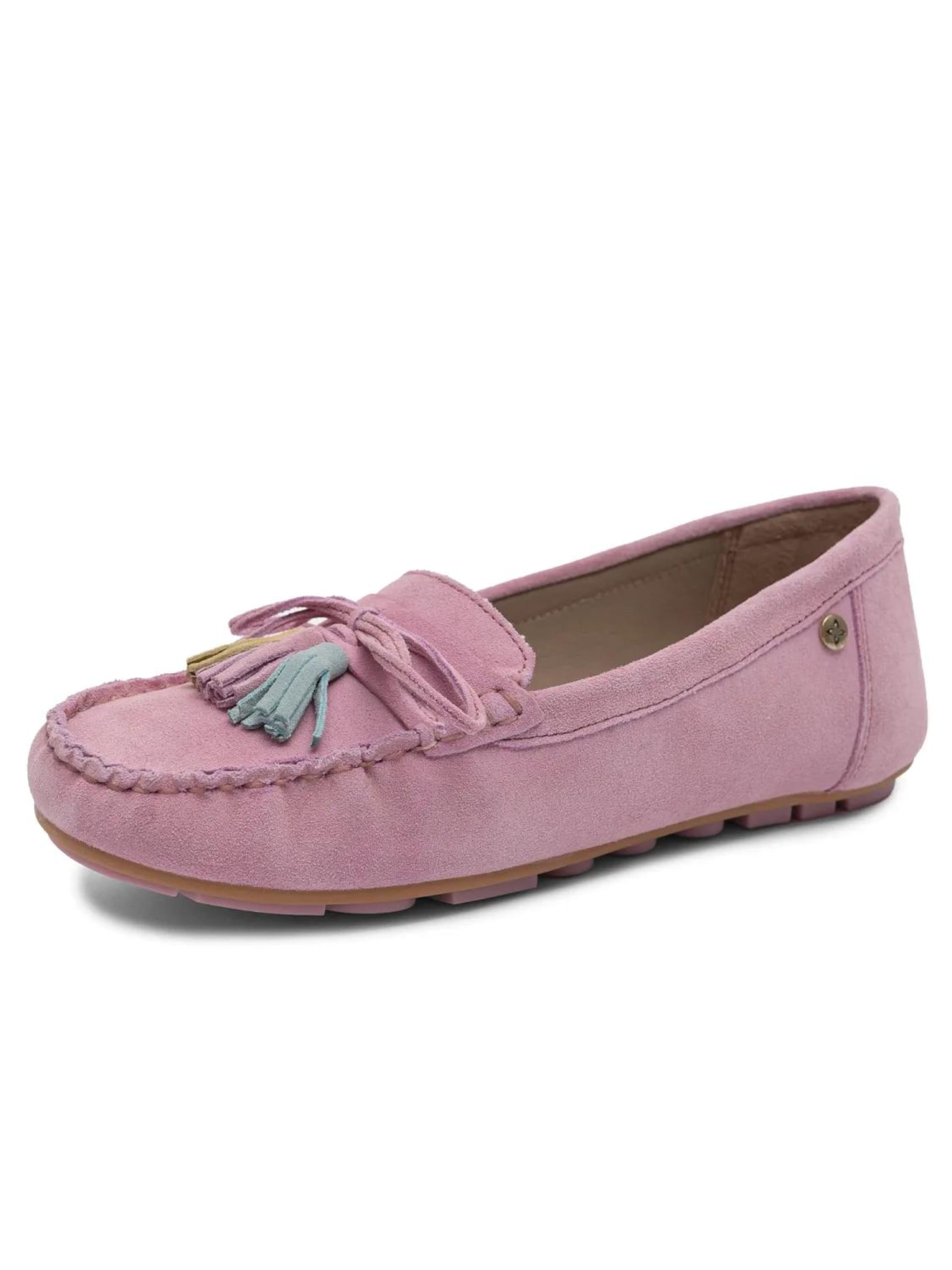 Maciejka Classic Flats in Pink: front