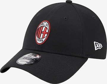 NEW ERA Cap 'New Era Core 9FORTY AC Milan Cap' in Schwarz: Vorderseite