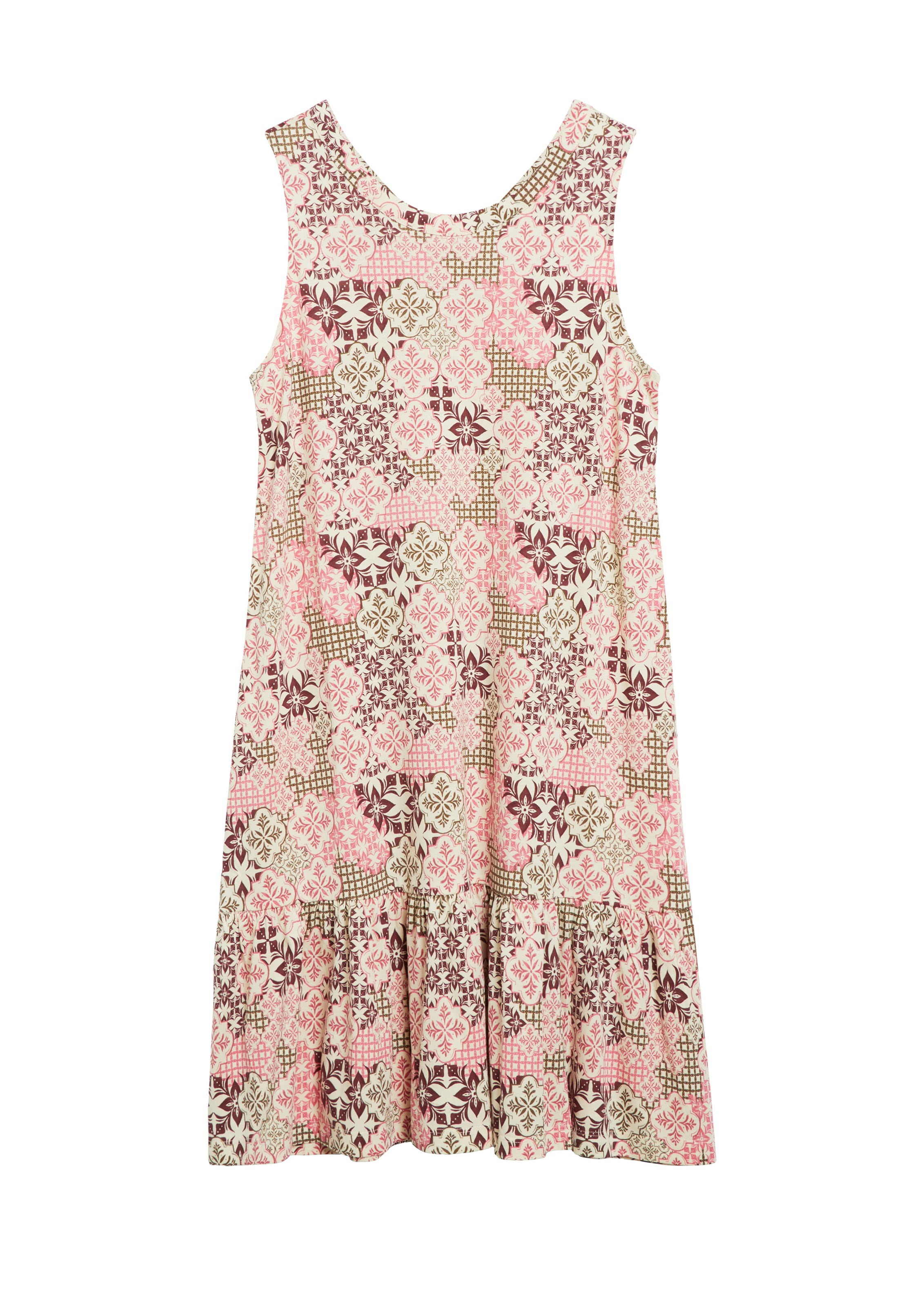s.Oliver Dress in Mixed colours: front
