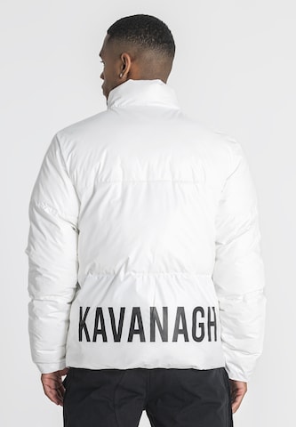 Gianni Kavanagh Winterjas 'Statement' in Wit