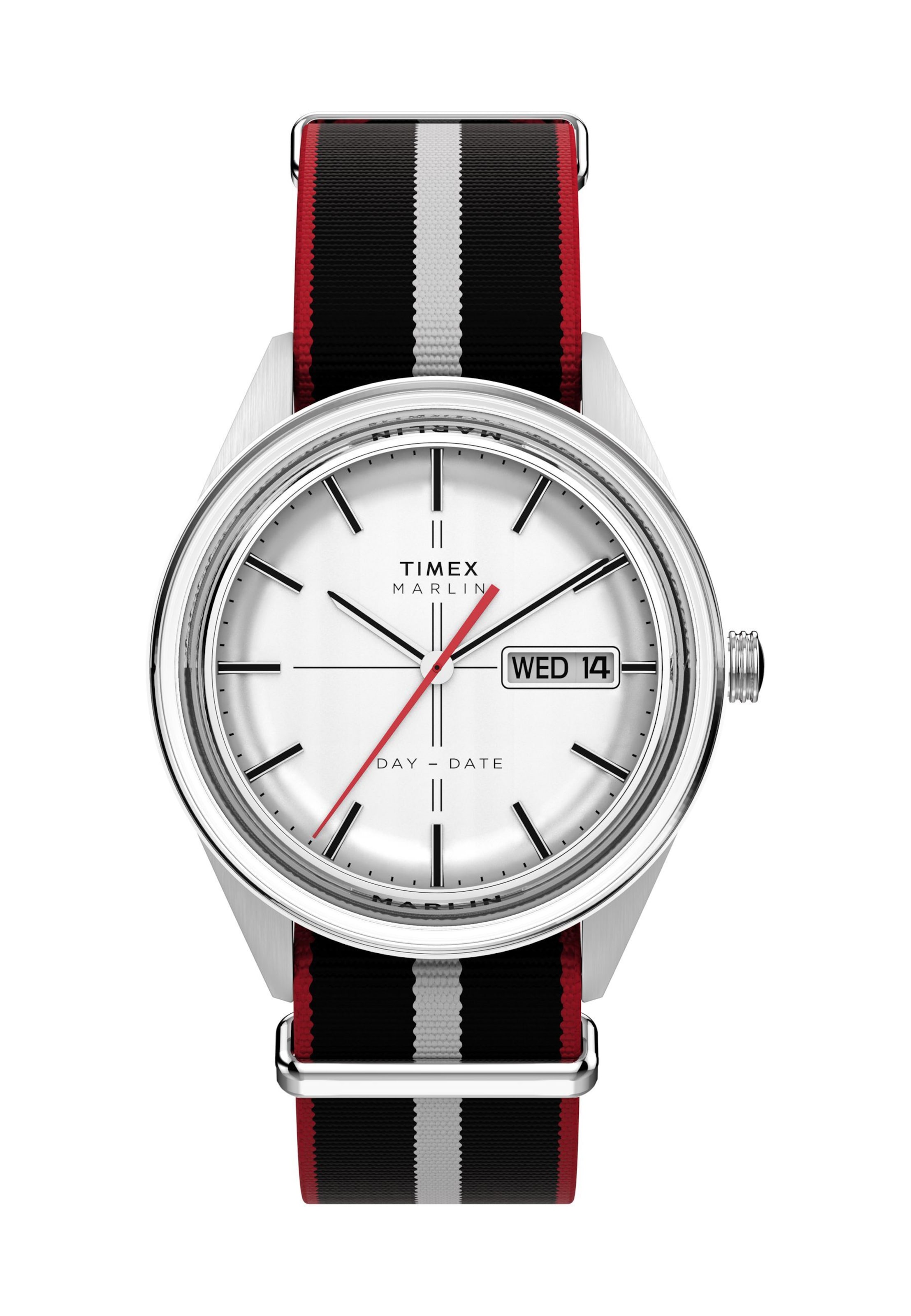 TIMEX Analog Watch 'Marlin Jet' in Black: front