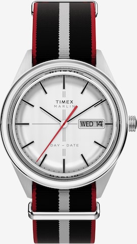 Orologio analogico 'Marlin Jet' di TIMEX in nero: frontale
