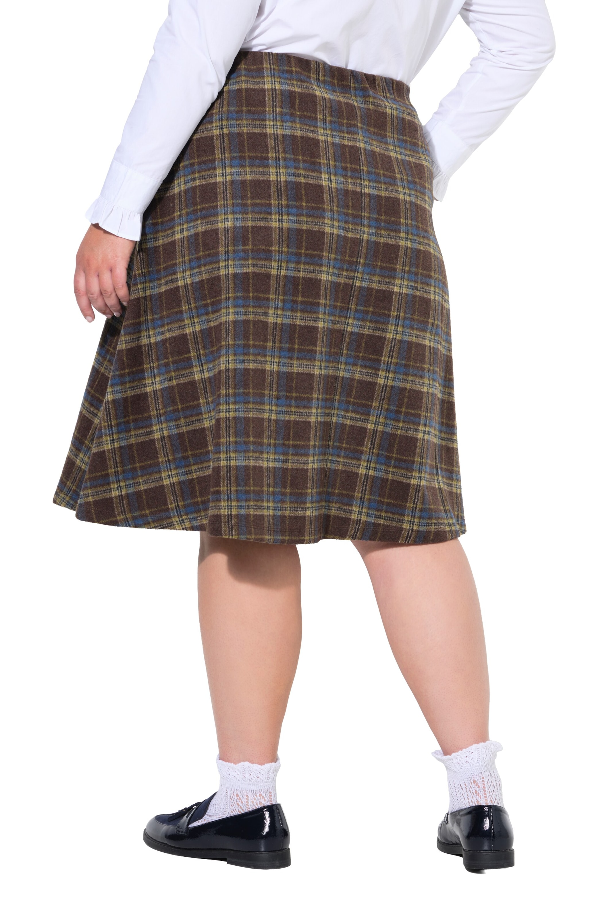 Ulla Popken Skirt in Brown