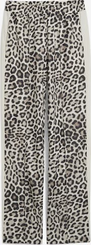 PUMA Trousers 'T7 Luxe' in White: front