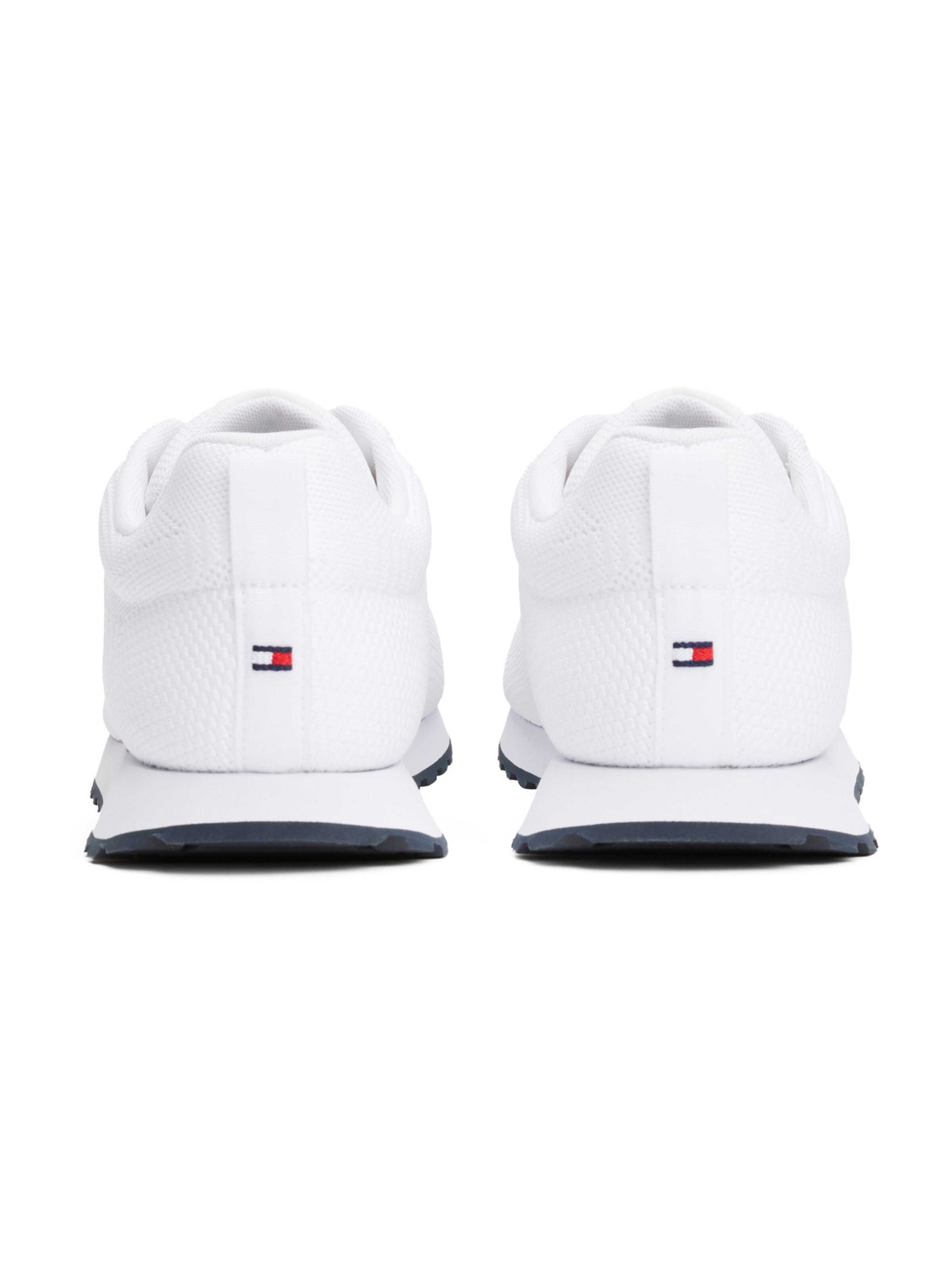 TOMMY HILFIGER Madalad ketsid 'New Runner', värv valge