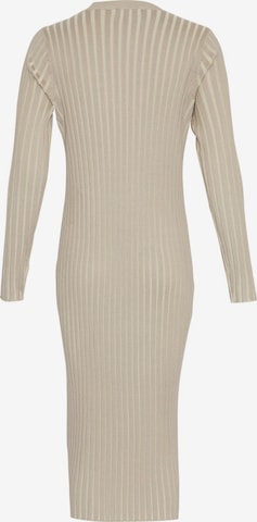 MSCH COPENHAGEN Knit dress 'Kicka' in Beige