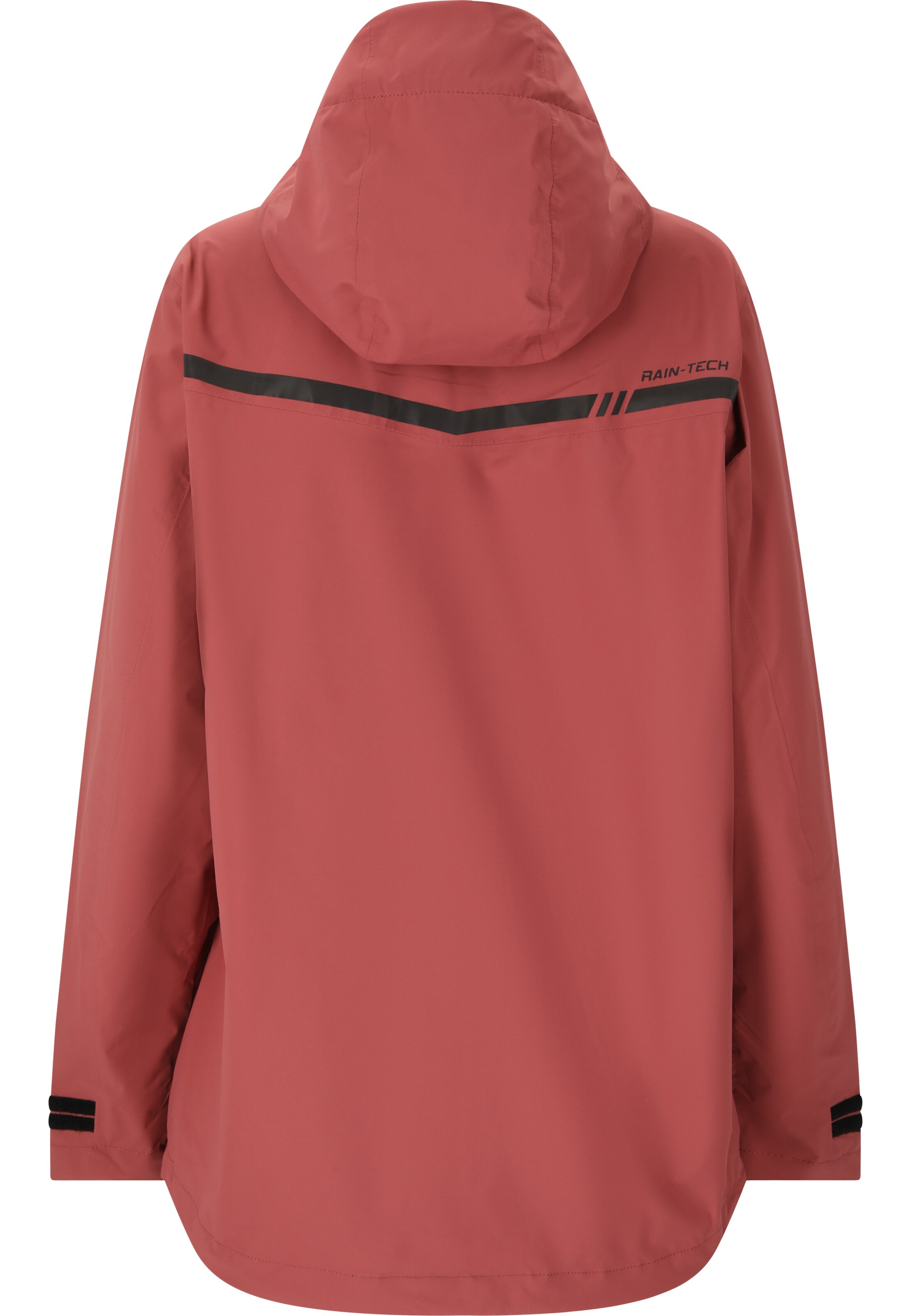 Weather Report Weatherproof jacket 'Harbor' in Red