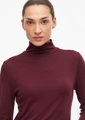 s.Oliver Shirt in Rood: voorkant