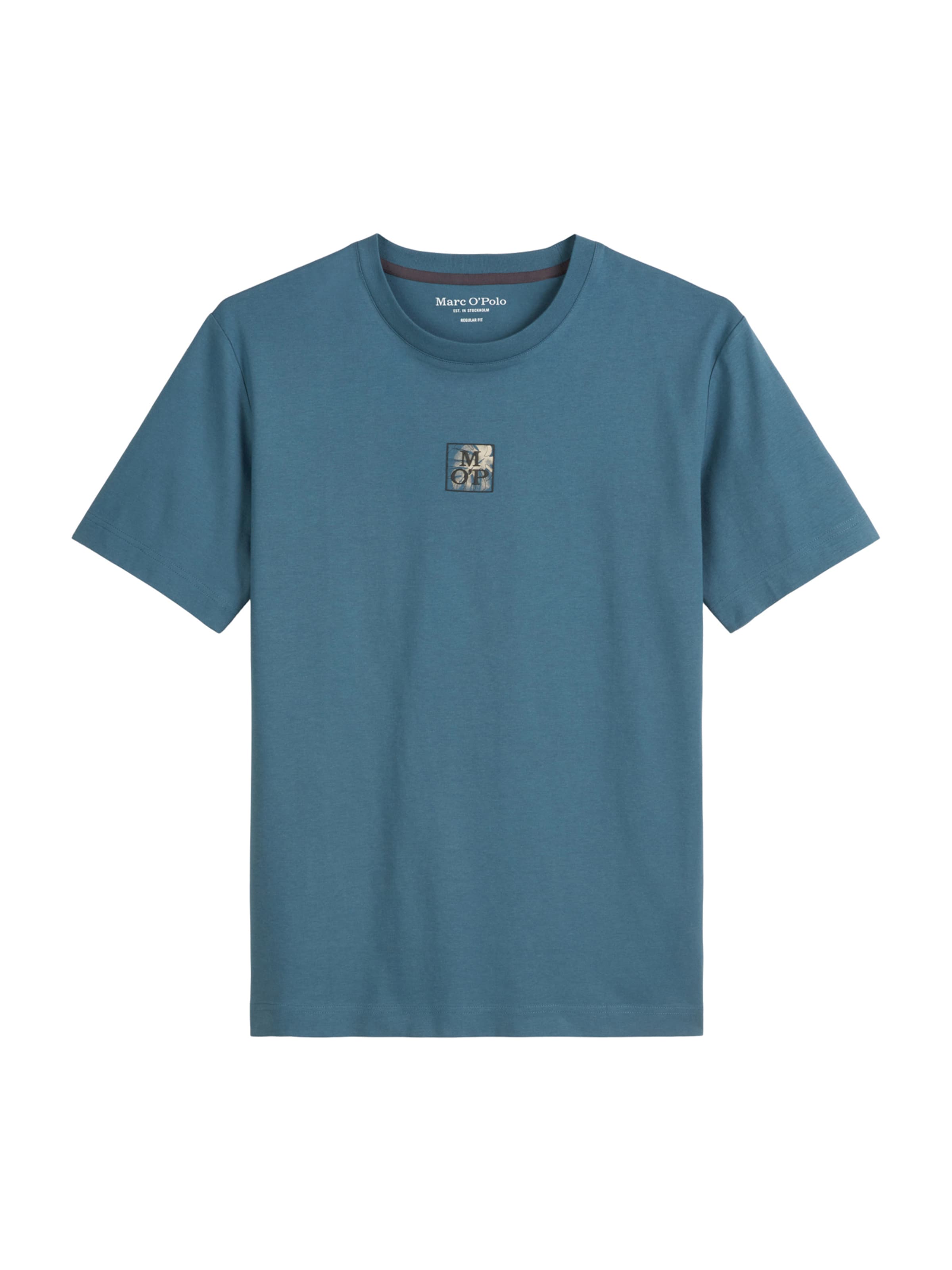 Marc O'Polo Koszulka w kolorze niebieski: przód