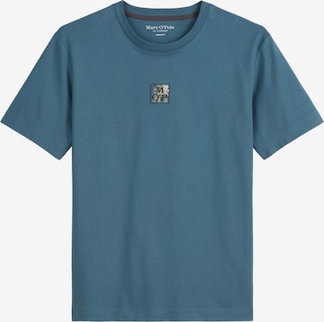 Marc O'Polo Koszulka w kolorze niebieski: przód