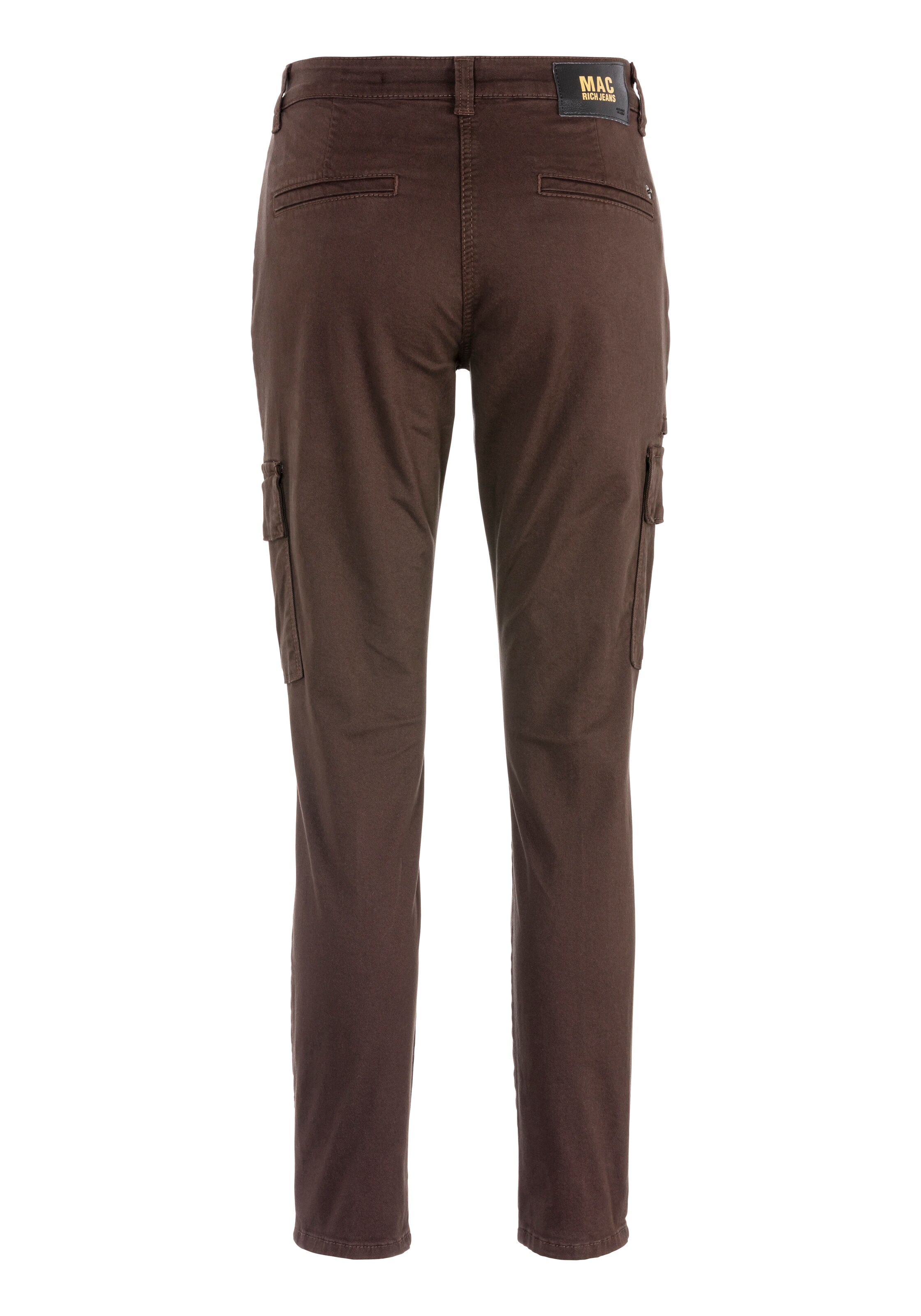 MAC Regular Cargo Pants in Brown