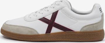 balta MUNICH Sportbačiai be auliuko 'Rumba': priekis