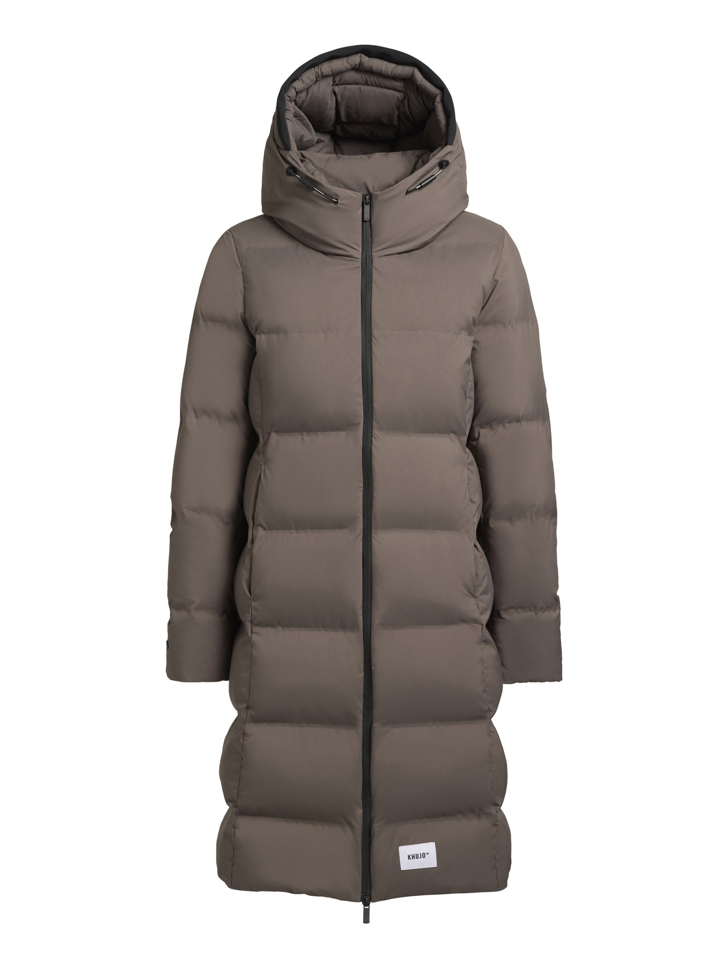 khujo Зимнее пальто 'Finnie2' в Лиловый: спереди