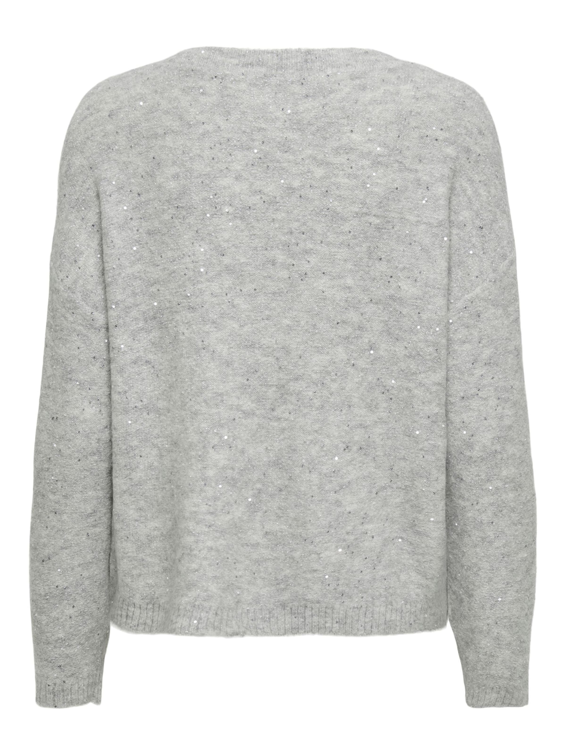 ONLY Pullover 'ONLARIZONA' in Grau