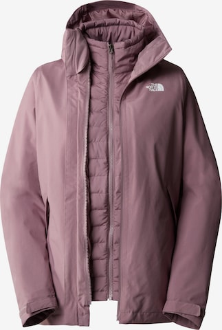 THE NORTH FACE Outdoor Jacket 'CARTO' in Red: front