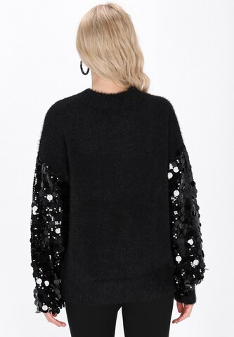 IZIA - Pullover em preto