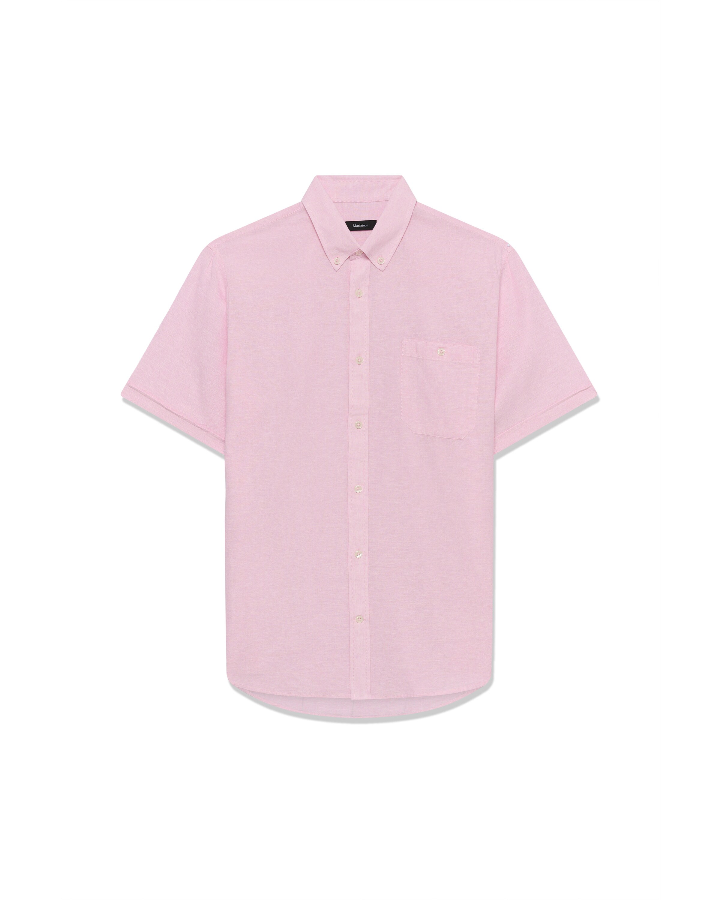 Matinique Hemd 'Trostol' in Pink: Vorderseite